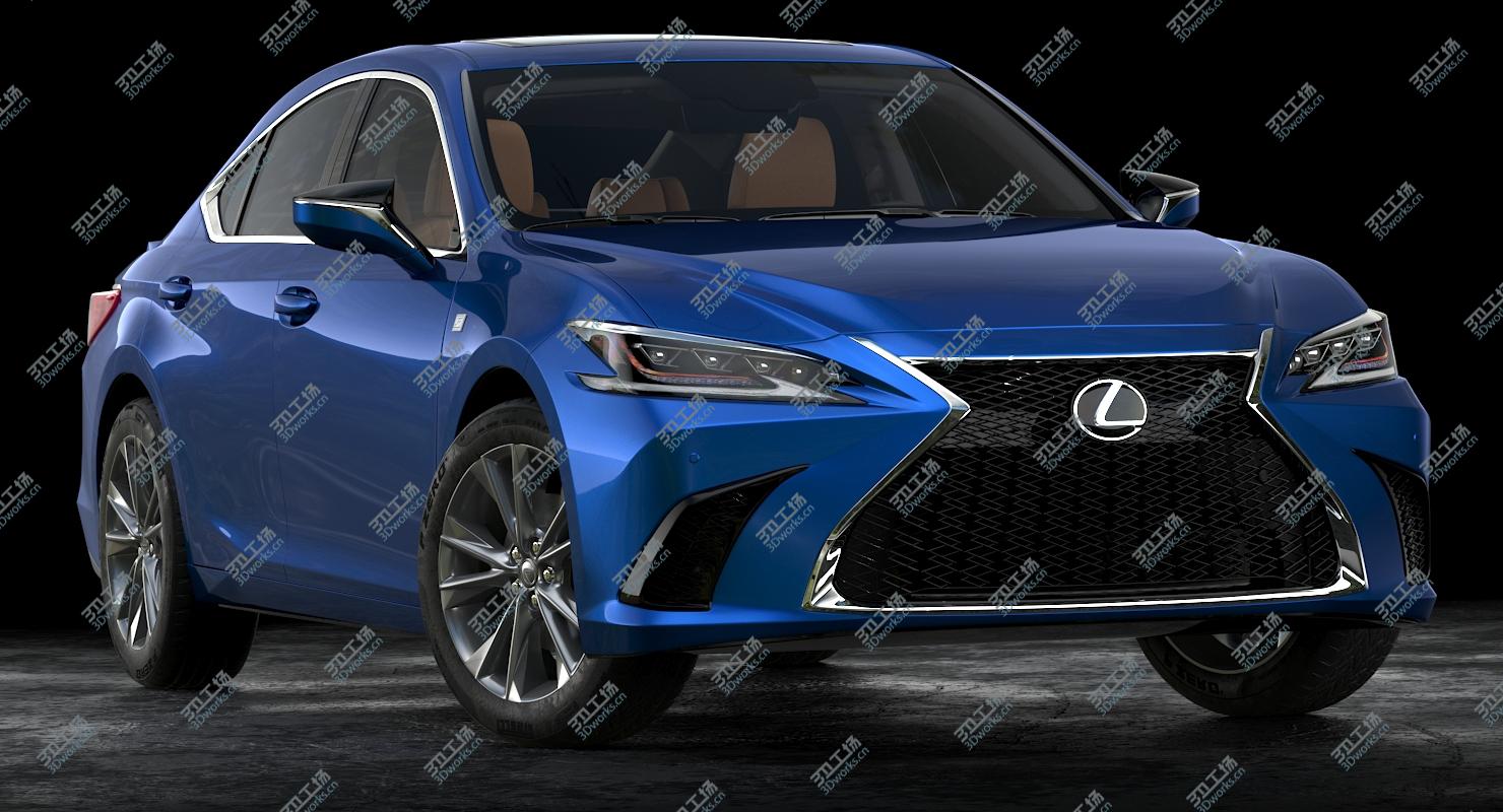 images/goods_img/202104094/3D 2019 Lexus ES model/1.jpg